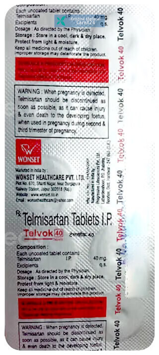 Telvok 40 Tablet