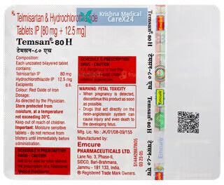 Temsan 80 H Tablet
