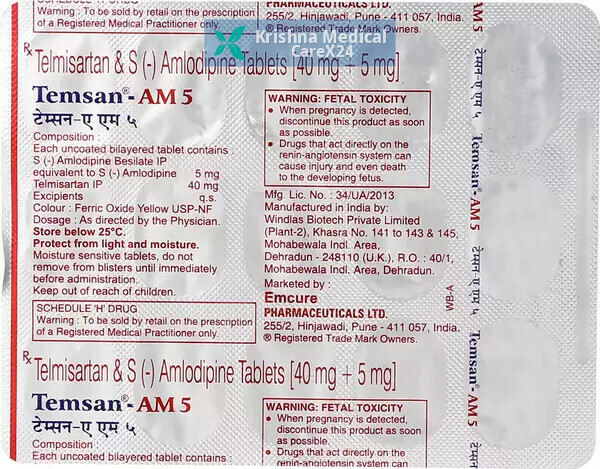 Temsan AM 5 Tablet