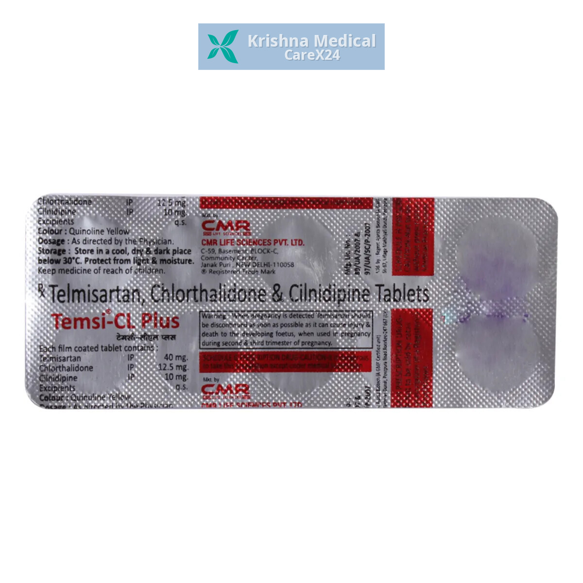 Temsi Cl Plus Tablet