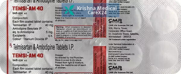 Temsi-AM 40 Tablet