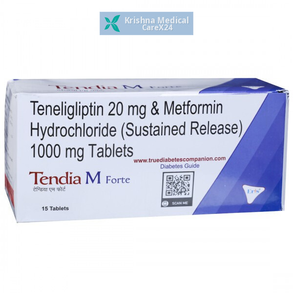 Tendia M Forte Tablet