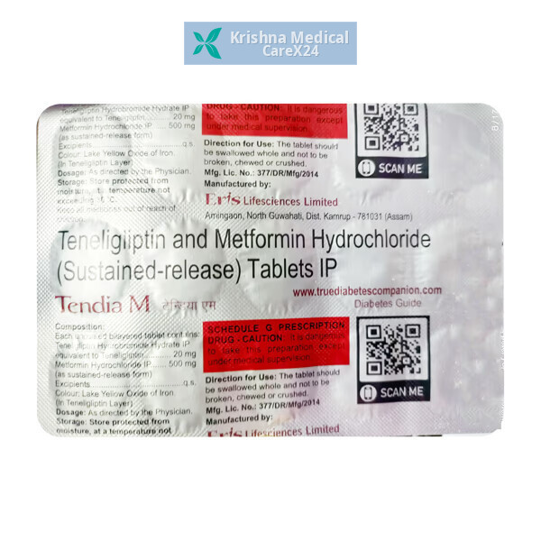 Tendia M Tablet