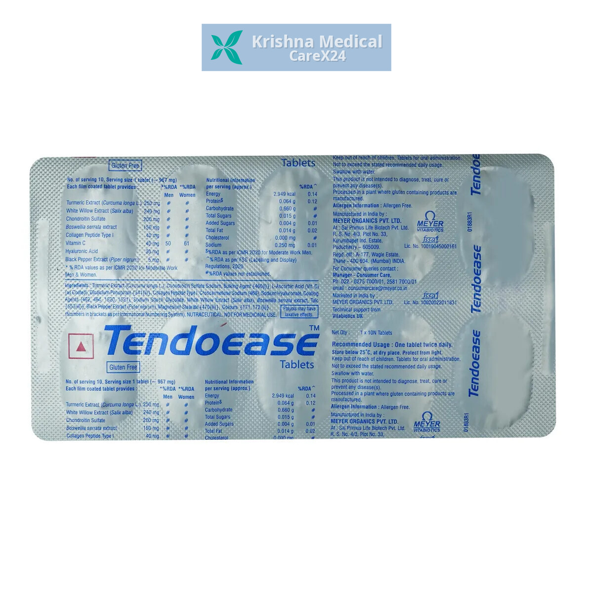 Tendoease Tablet