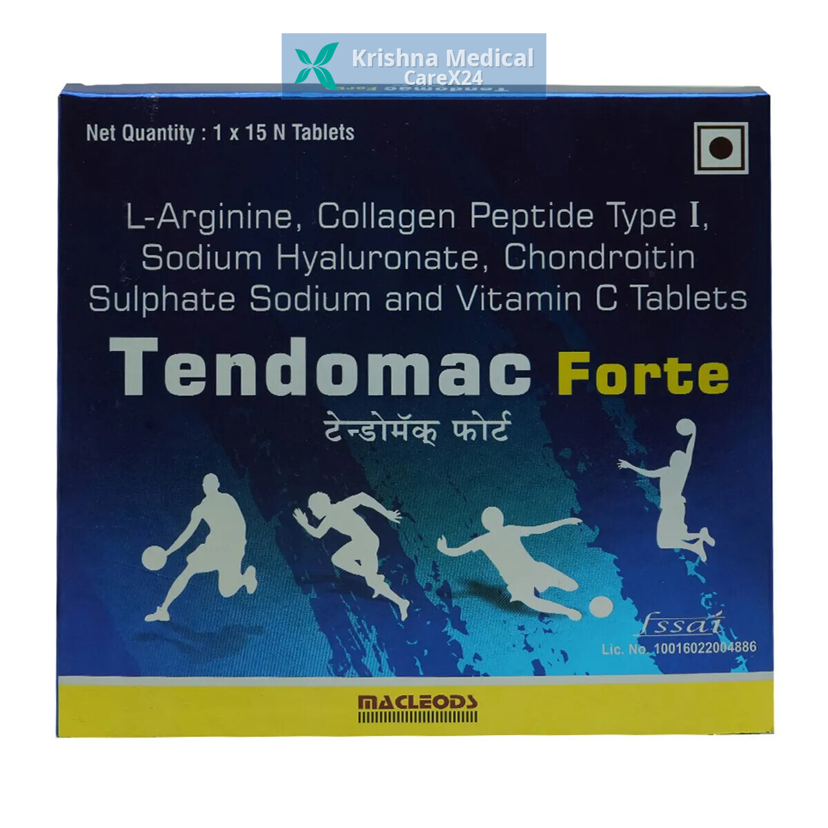 Tendomac Forte Tablet
