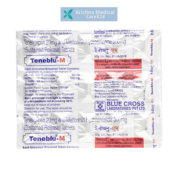 Teneblu M Tablet