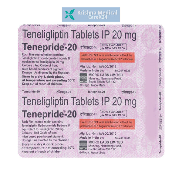 Tenepride 20 Tablet