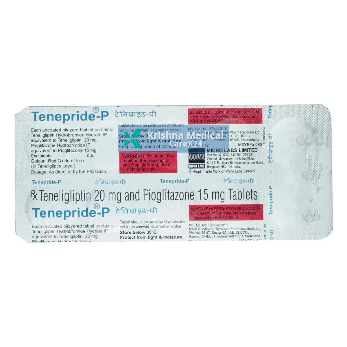 Tenepride P Tablet