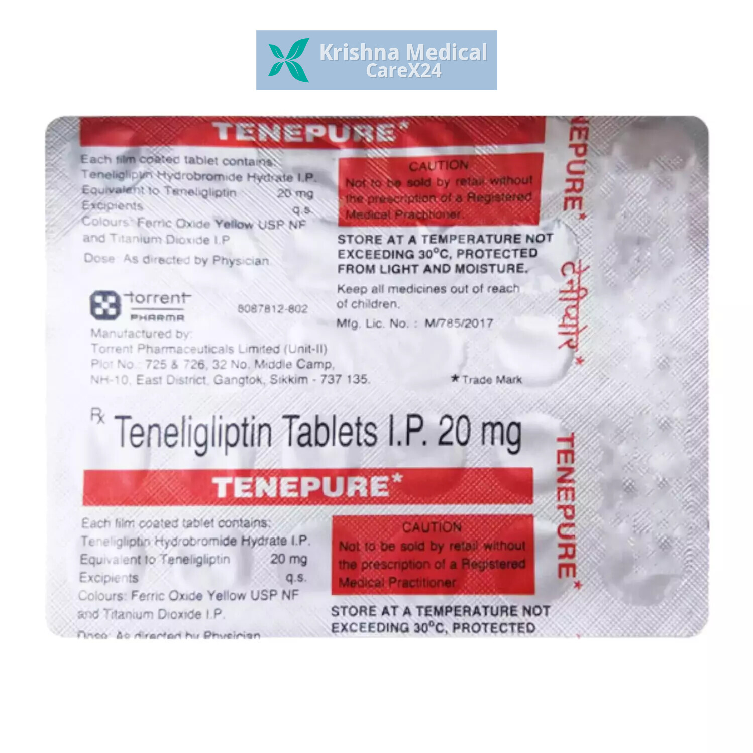 Tenepure Tablet