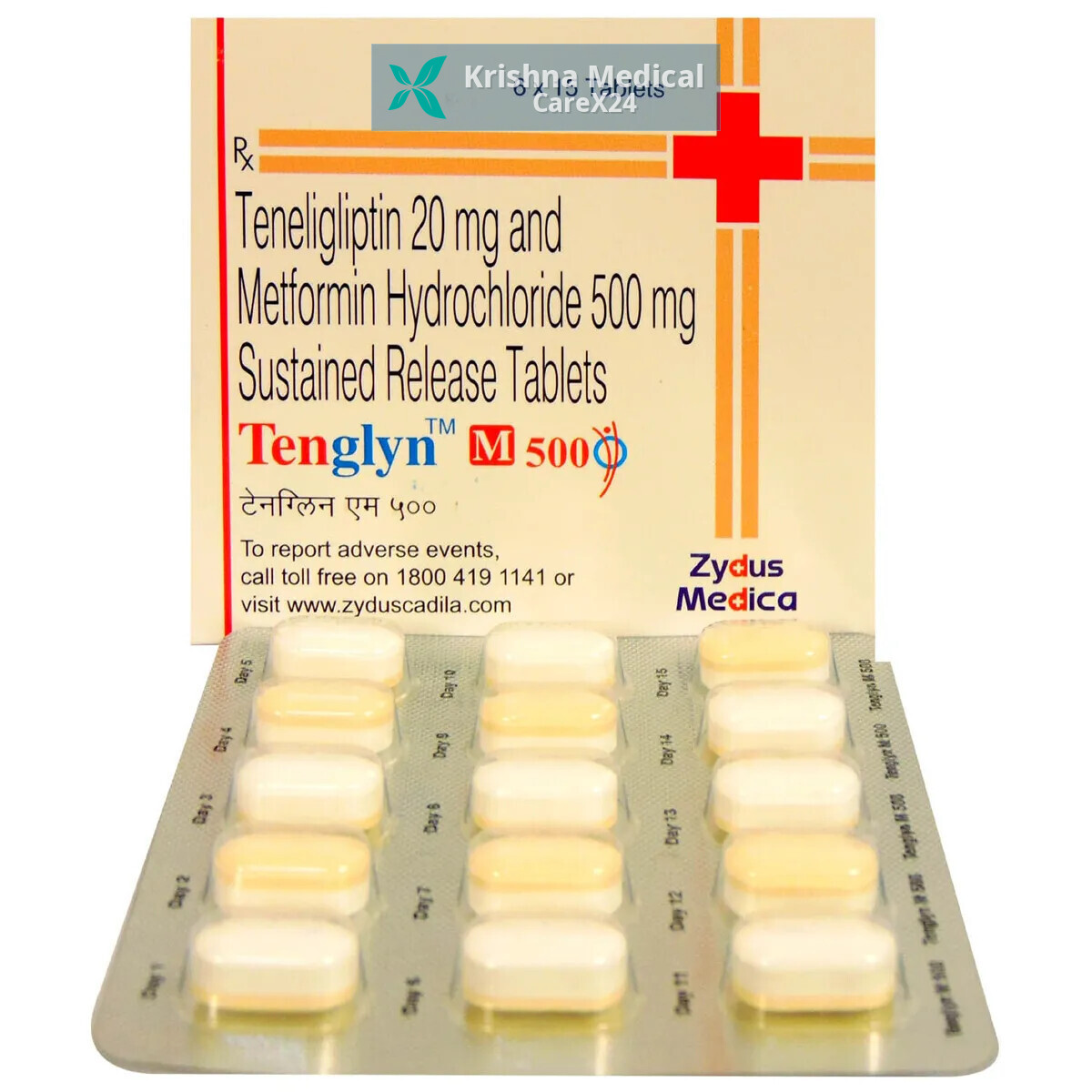 Tenglyn M 500 Tablet