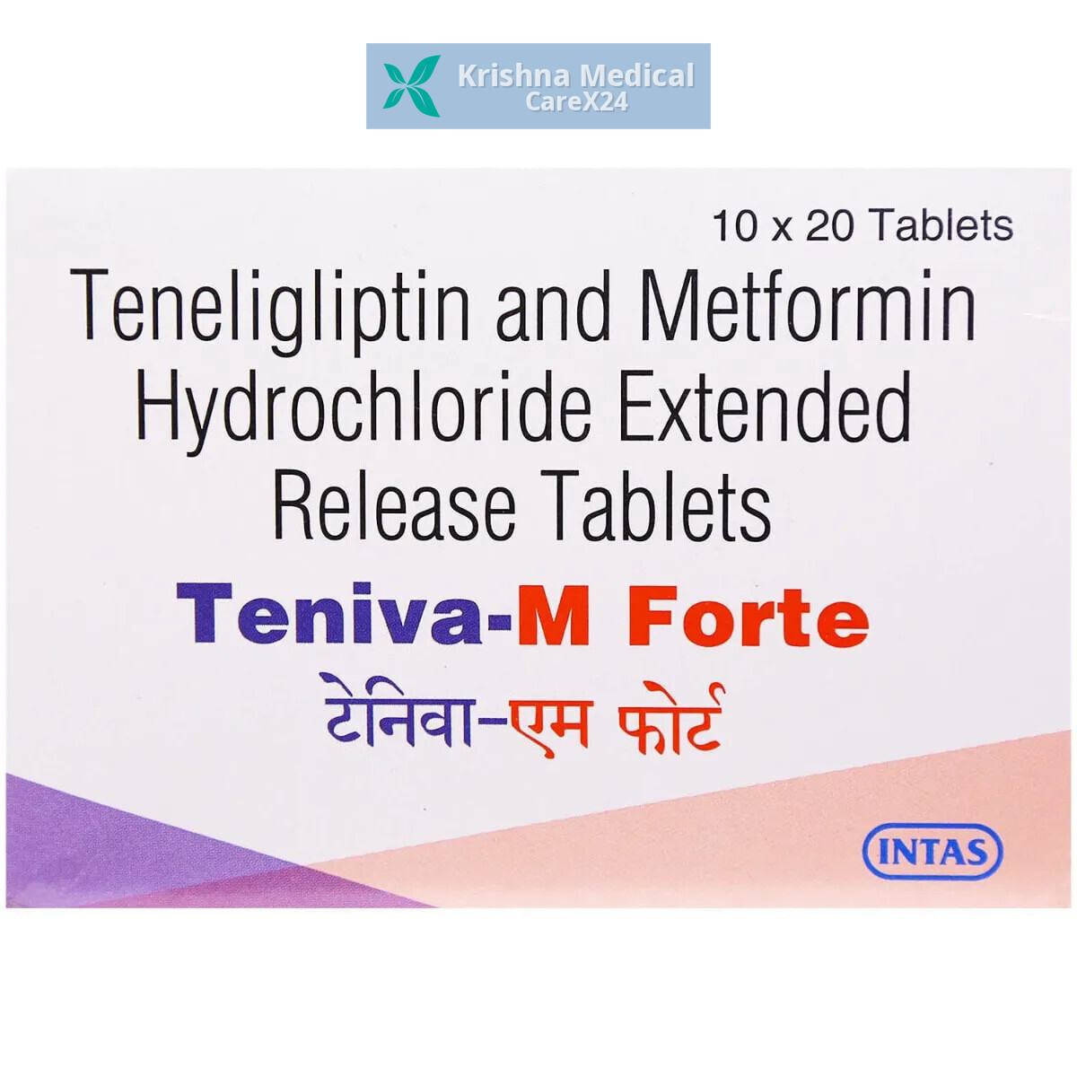 Teniva M Forte Tablet