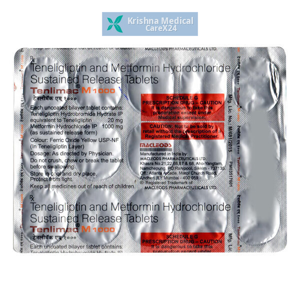Tenlimac M 1000 Tablet