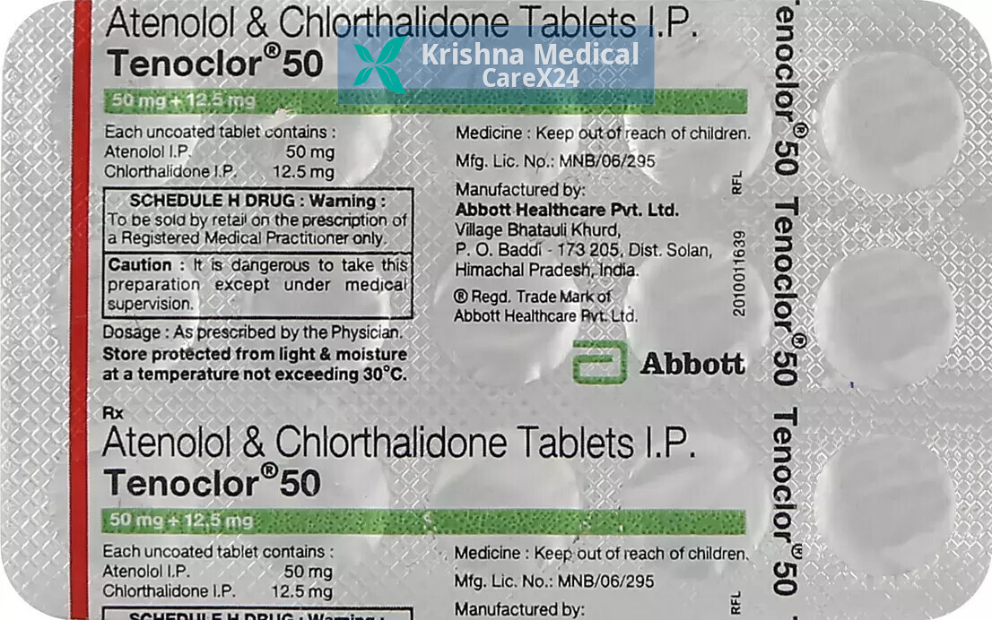 Tenoclor 50 Tablet