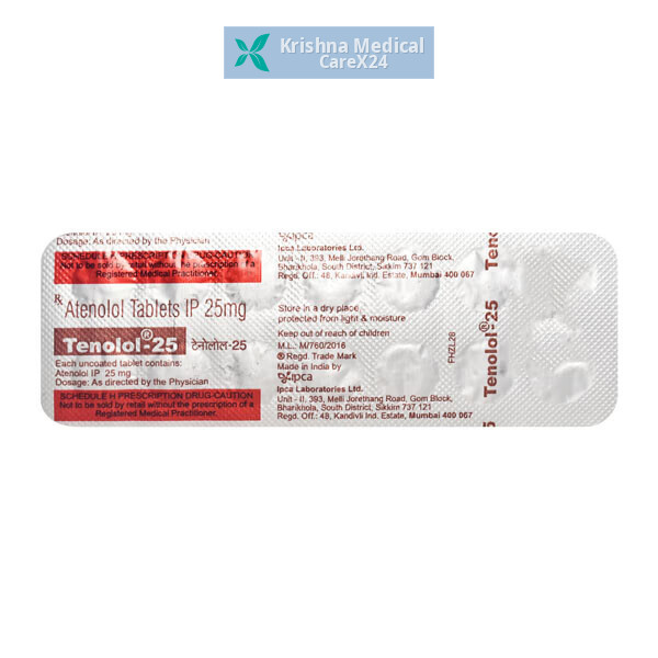 Tenolol 25 Tablet