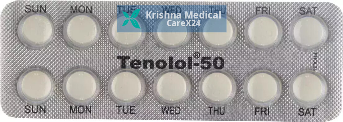 Tenolol 50 Tablet