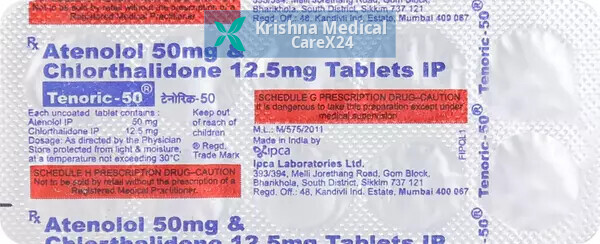 Tenoric 50 Tablet