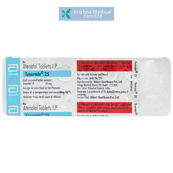 Tenormin 25 Tablet