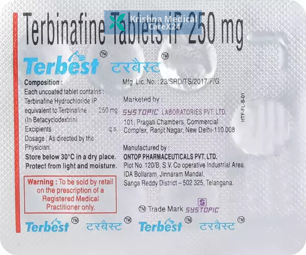 Terbest Tablet