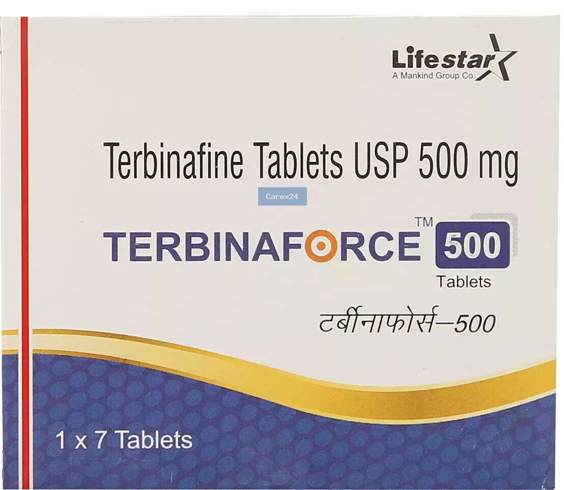 Terbinaforce 500 Tablet