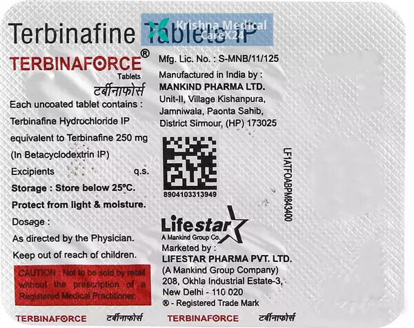 Terbinaforce Tablet