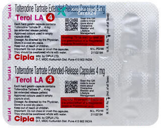Terol LA 4 Capsule