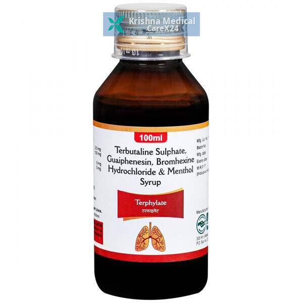 Terphylate Syrup