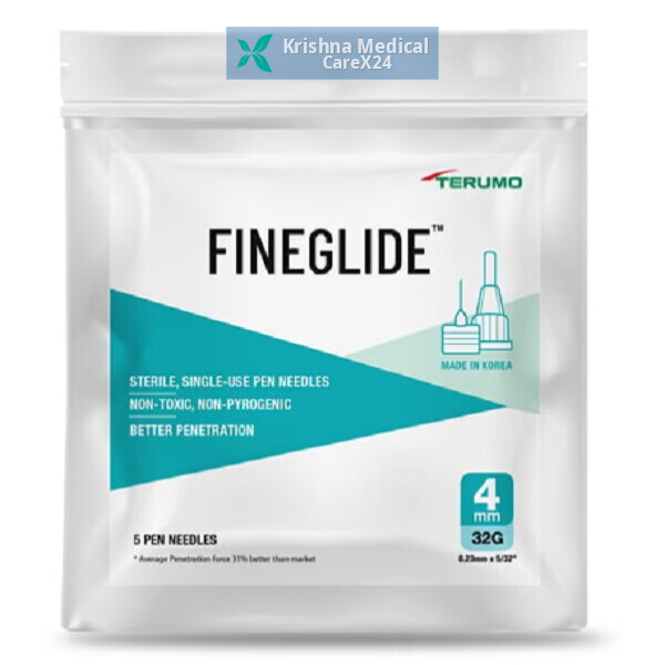 Terumo Fineglide Pen Needle (32Gx4mm)