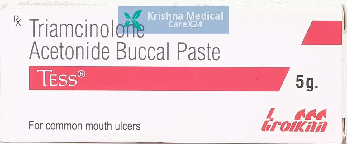 Tess Mouth Ulcer Paste