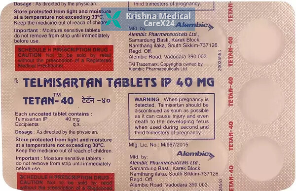 Tetan 40 Tablet