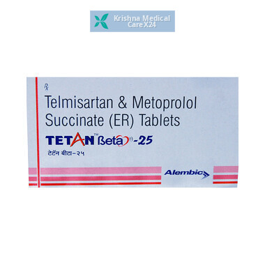 Tetan Beta 25 Tablet