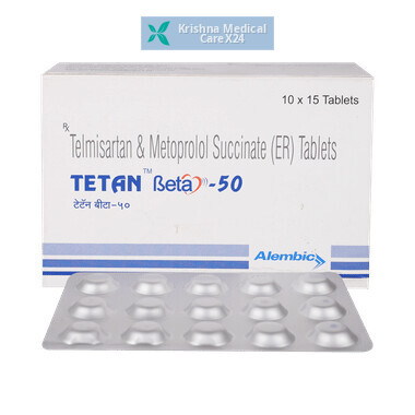 Tetan Beta 50 Tablet