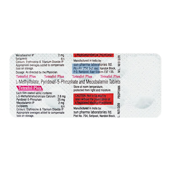 Tetrafol Plus Tablet