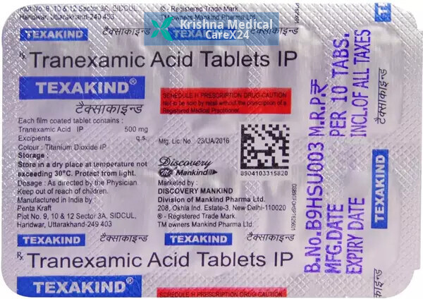 Texakind 500mg Tablet