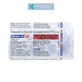 Themiclav 625 Tablet