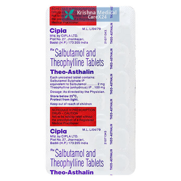 Theo Asthalin Tablet