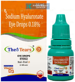 Theo Tears D Eye Drops