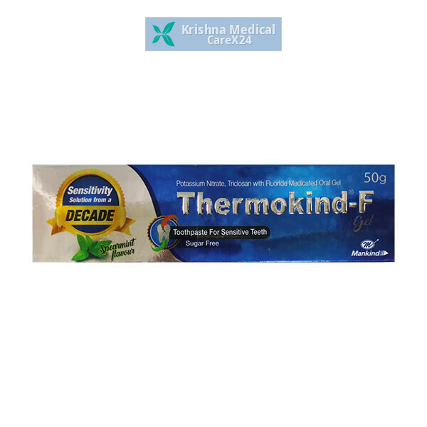 Thermokind F Sugar Free Spearmint Oral Gel