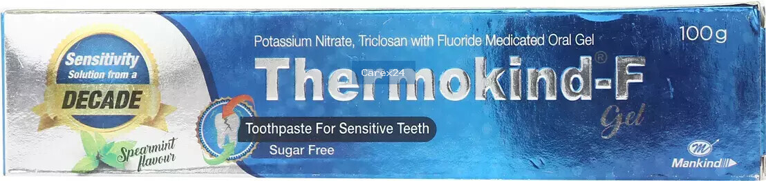 Thermokind F Sugar Free Spearmint Oral Gel