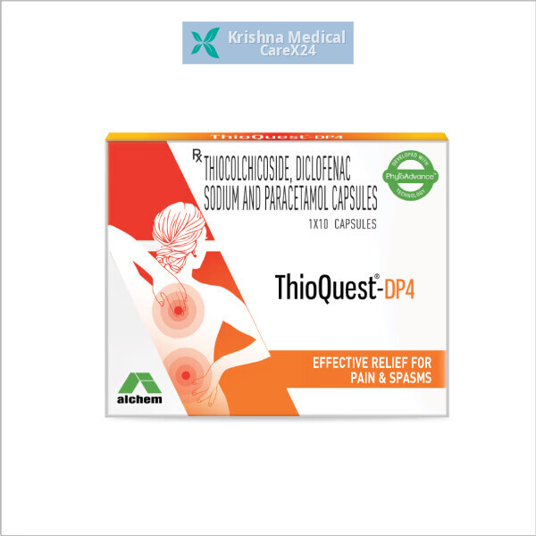 Thioquest DP4 Capsule