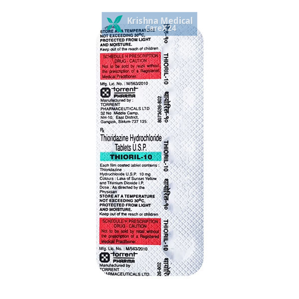 Thioril 10 Tablet