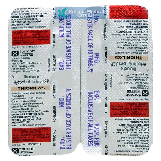 Thioril 25 Tablet