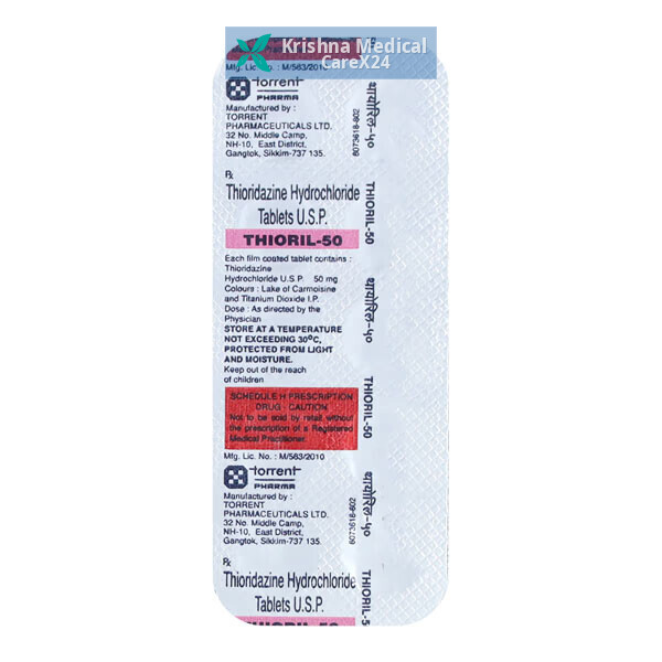 Thioril 50 Tablet