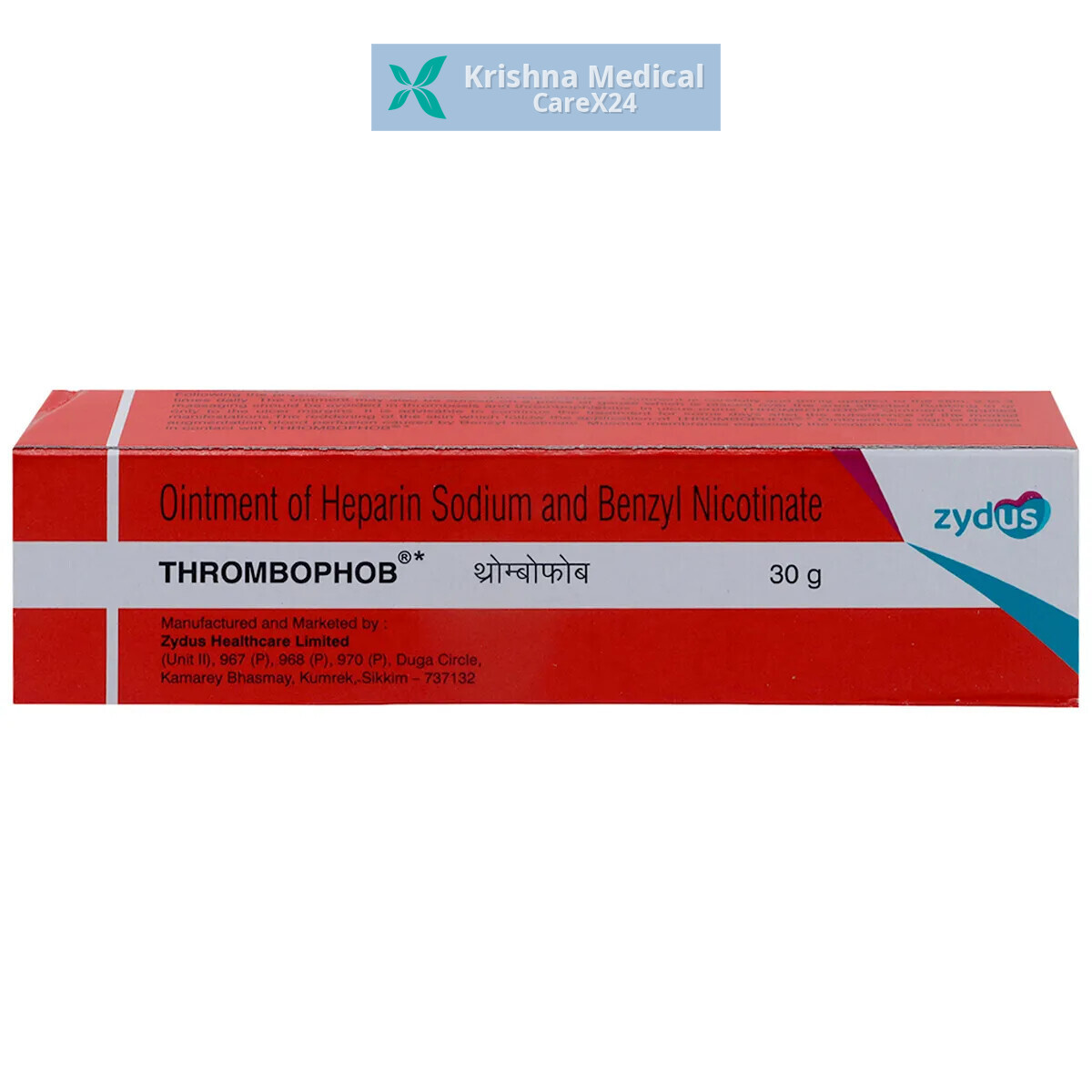 Thrombophob Ointment