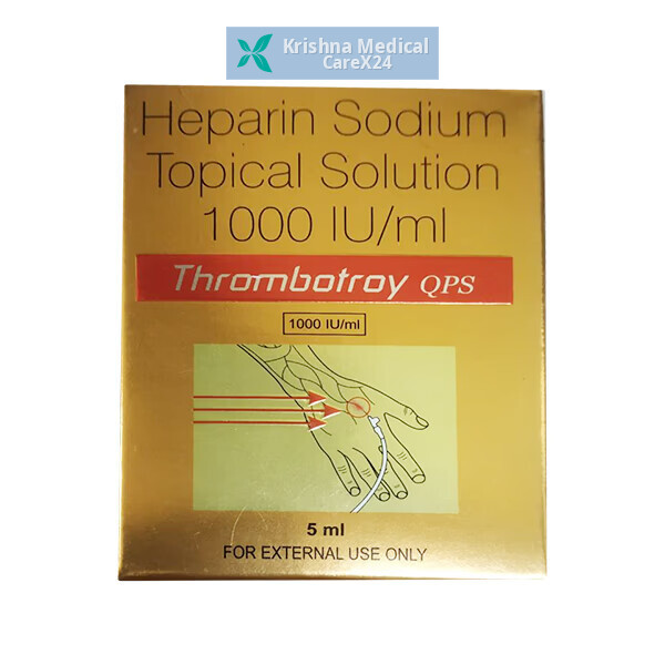 Thrombotroy QPS Topical Solution