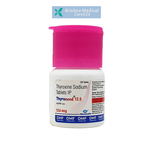 Thyroneed 12.5 Tablet