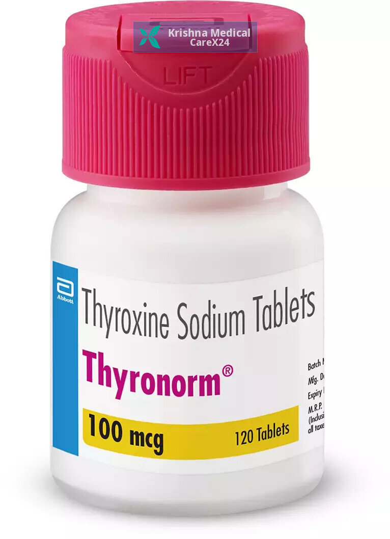 Thyronorm 100 Tablet