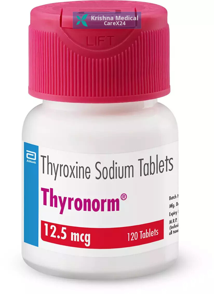Thyronorm 12.5 Tablet