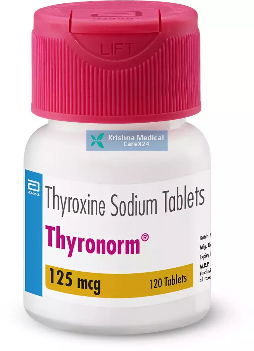 Thyronorm 125 Tablet