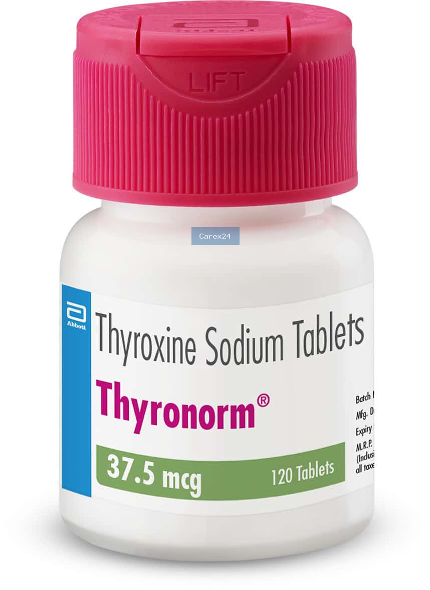 Thyronorm 37.5 Tablet