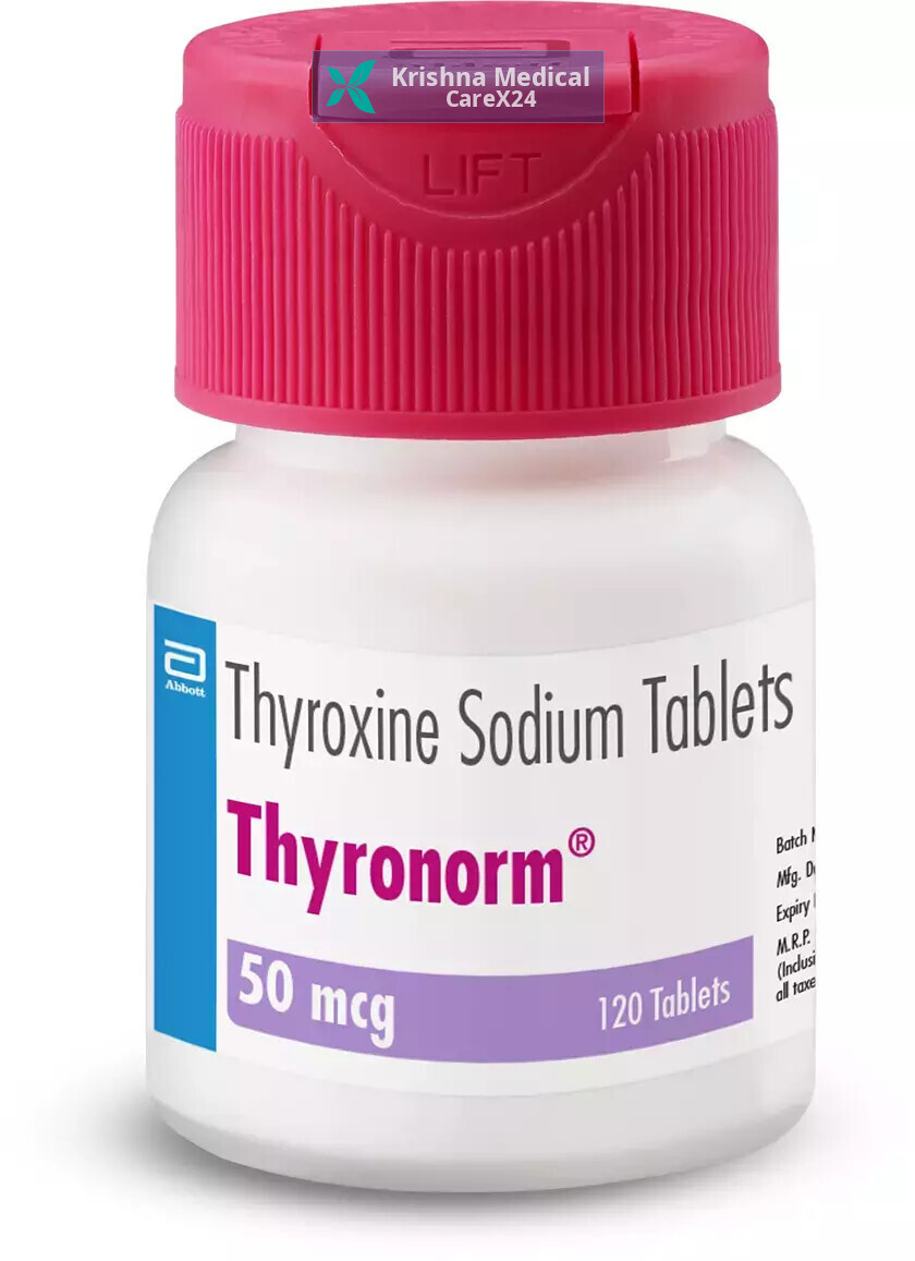Thyronorm 50 Tablet